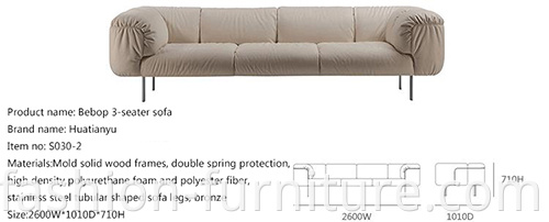 3-seater sofa